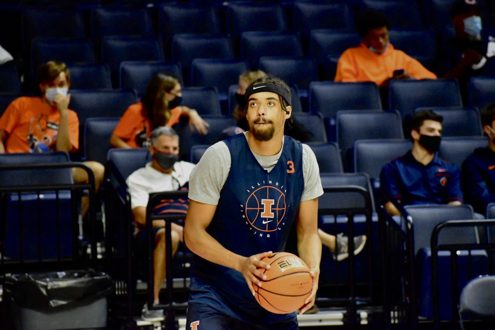 Photos: Illinois hosts open practice